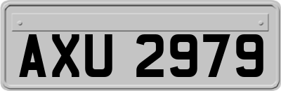 AXU2979