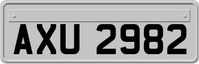 AXU2982