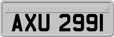 AXU2991