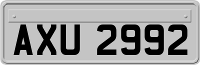 AXU2992