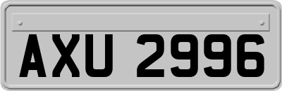 AXU2996