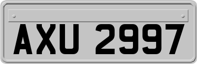 AXU2997