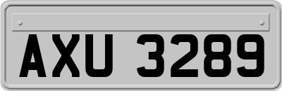 AXU3289