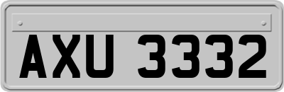 AXU3332