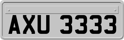AXU3333
