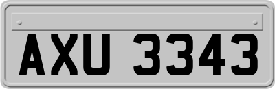 AXU3343