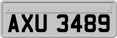 AXU3489