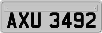 AXU3492