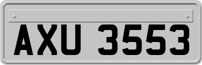 AXU3553