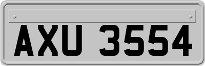 AXU3554