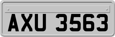 AXU3563