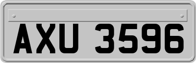 AXU3596