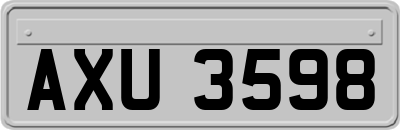 AXU3598