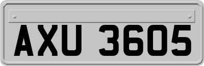 AXU3605
