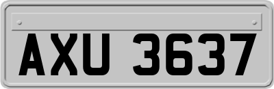 AXU3637