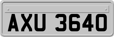 AXU3640