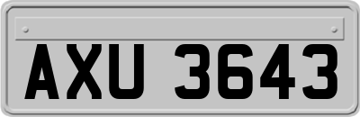 AXU3643