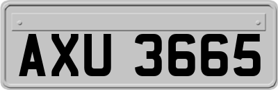 AXU3665