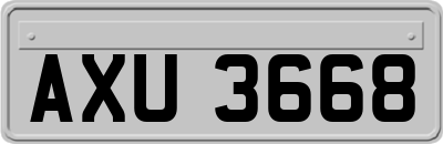 AXU3668