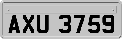 AXU3759