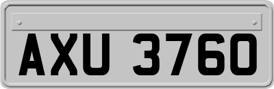 AXU3760