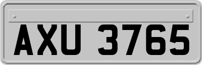 AXU3765