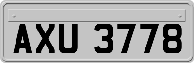 AXU3778