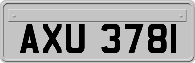 AXU3781