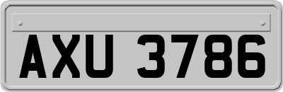 AXU3786