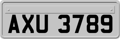 AXU3789