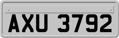 AXU3792