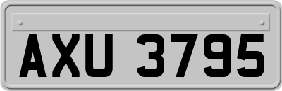 AXU3795