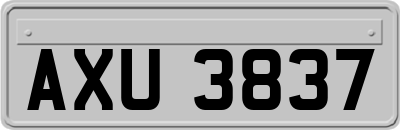AXU3837