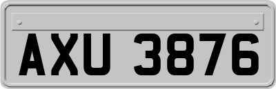 AXU3876