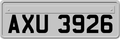 AXU3926