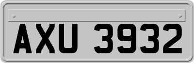 AXU3932