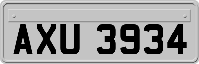 AXU3934