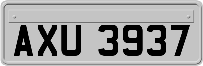 AXU3937