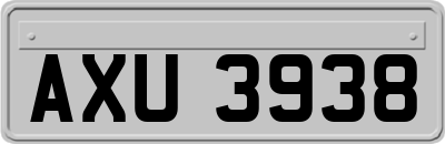 AXU3938