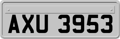 AXU3953