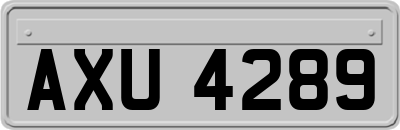 AXU4289
