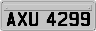 AXU4299