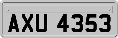 AXU4353