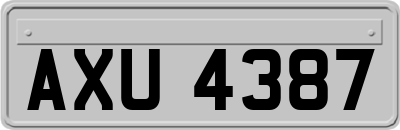 AXU4387