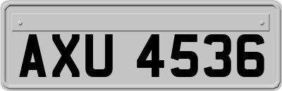 AXU4536