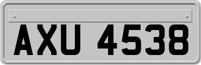 AXU4538