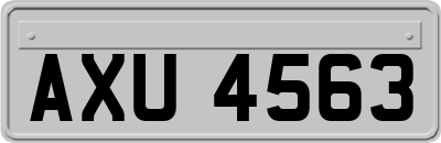 AXU4563