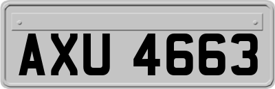 AXU4663