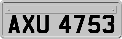 AXU4753