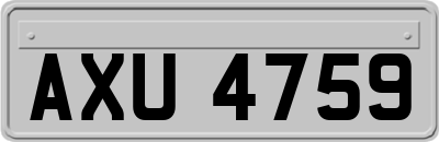 AXU4759